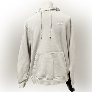 Cream Nike Hoodie